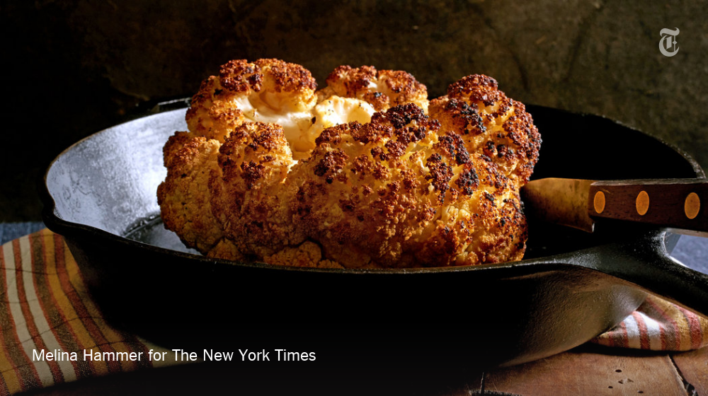 nytcooking's tweet photo. Instead of eating less, cook more https://t.co/WCk30x6koZ https://t.co/Vcl24XWyu8
