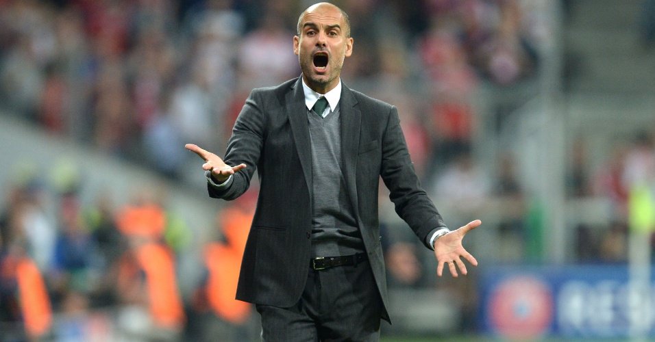 UOLEsporte's tweet image. 'Seria ótimo' ver Guardiola na seleção brasileira um dia, diz Douglas Costa bit.ly/1JW2TXw