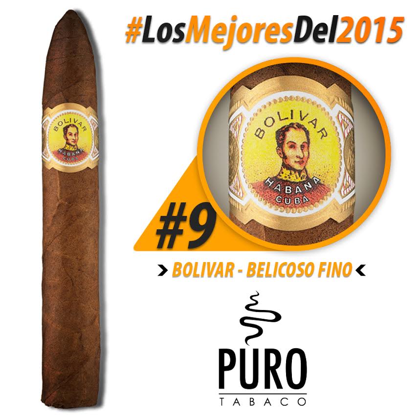 puro_tabaco's tweet photo. #Puesto9 #Bolivar belicoso fino 
Un #habano recio con notas picantes y sabor intenso https://t.co/lArI4Hegkz