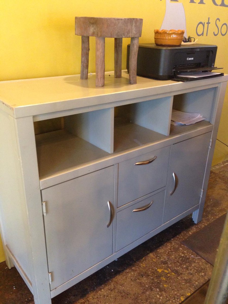 Gray office organizer $50, pick up by Thursday!