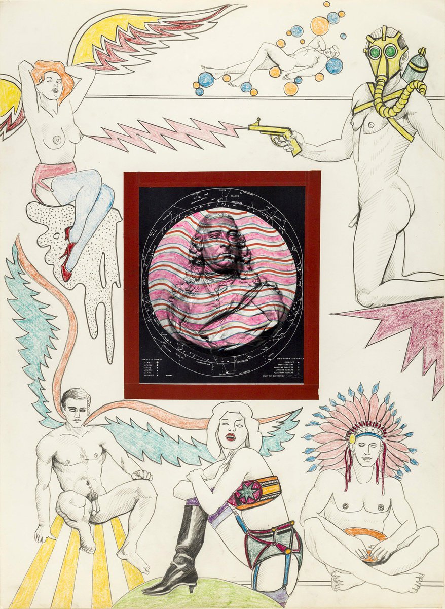 Years After His Death, Robert Smithson Exposes His Raunchy Roots at @JCohanGallery buff.ly/1OxfPZk