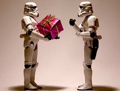 StarWarsSite's tweet photo. Ya vienen los Reyes... 👑👑👑 https://t.co/pO8PDnF73J
