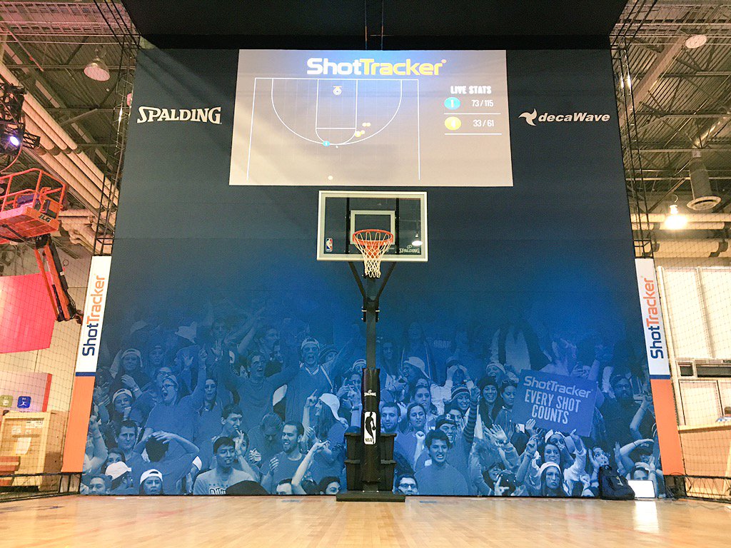 ShotTracker's tweet image. We've arrived. See the hottest in bball #WearableTech tomorrow at booth 74212. #CES2016