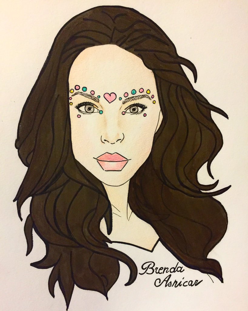 EvaAsnicarina's tweet photo. No tenía nada que hacer, tomé un papel y un lápiz y salió un #BasnicarCartoon JAJAJAJAJA  🙈 @Asnicar__Brenda 💎💖 https://t.co/GqIvSFX9Uu