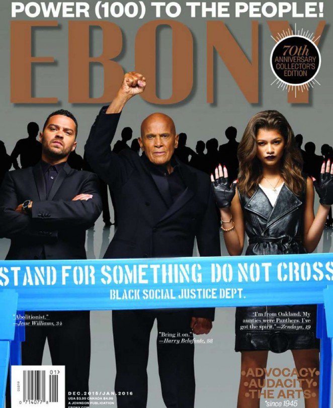 metrodaylight's tweet photo. Shot at #MetroDaylightStudio @EBONYMag #Cover #Zendaya #harrybelafonte #JesseWilliams #Photographer @KeithMajorPhoto https://t.co/cRw4sumJUC