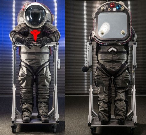 SpaceGazing's tweet photo. NASA’s Mars spacesuit... https://t.co/h77RarMtlb