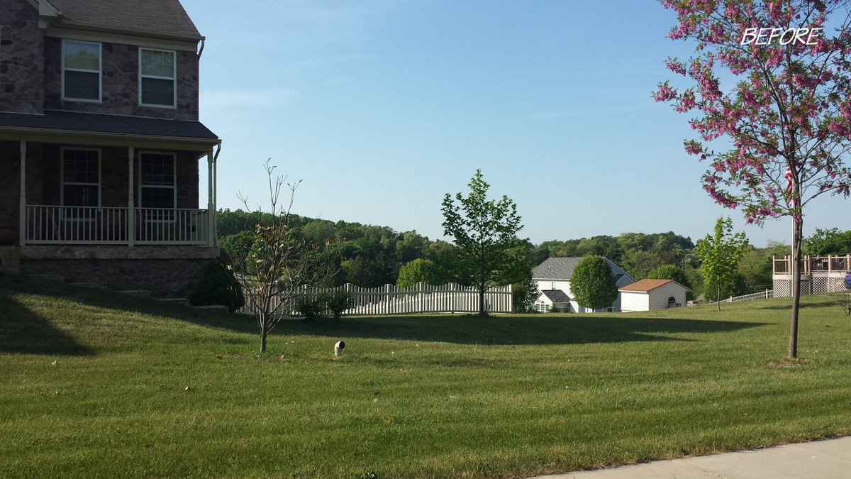 NatureDesignINC's tweet photo. Updated front landscaping. #curbappeal #LandscapeDesign #HomeImprovements https://t.co/qGU7wbgXD7