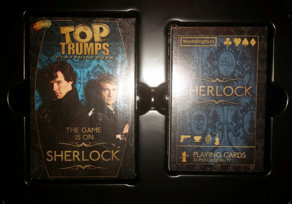 MorJohnLock's tweet image. Urgh I don't want to take the cellophane off. They should be proudly on display, not used! 😍😍😍