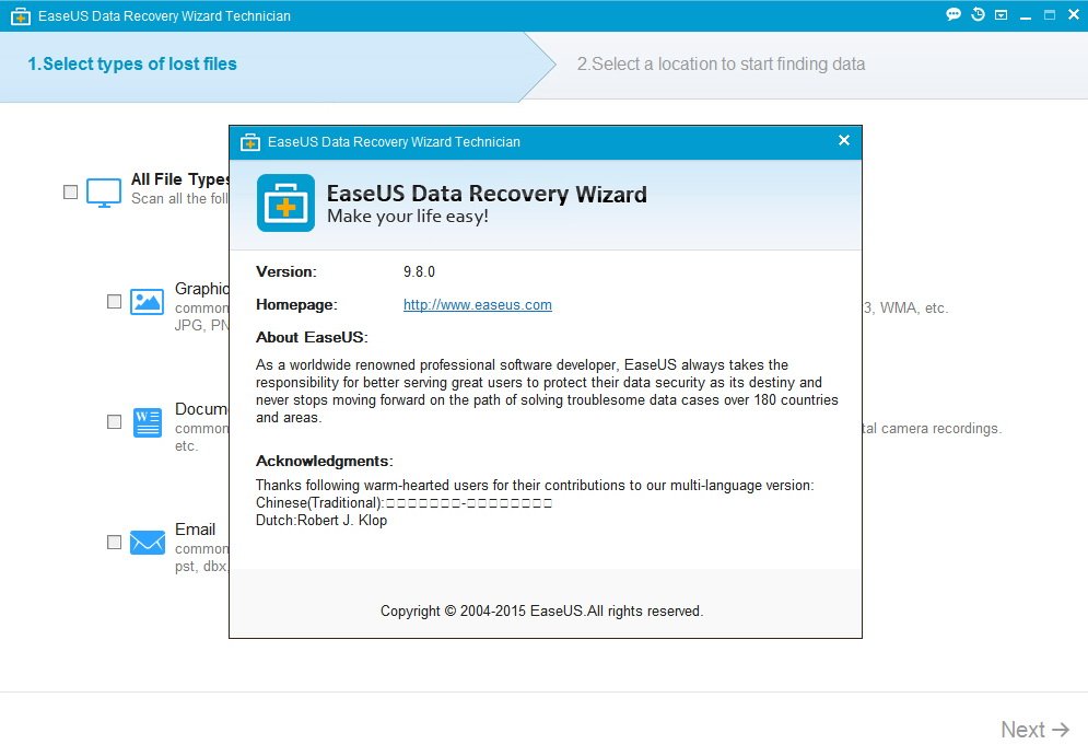 easeus data recovery wizard 11.9 tech pro portable