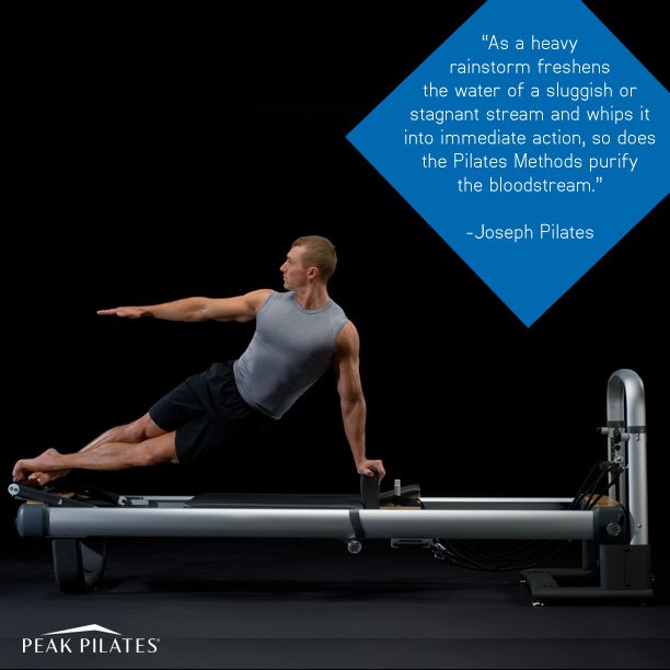 #TechniqueTuesday: #Pilates methods awaken the body and purify the bloodstream. #PeakPilates