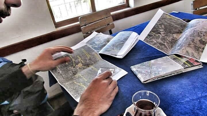 2-6 Aralık 2015
 Keşif Kolu Muğla Sandras Dağı'nda #iyteddst