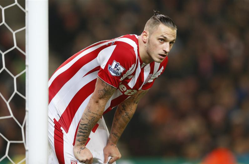 Squawka's tweet image. Stoke 0-1 Liverpool FT:

Liverpool will take a 1 goal lead into the second leg at Anfield after Jordon Ibe's goal.