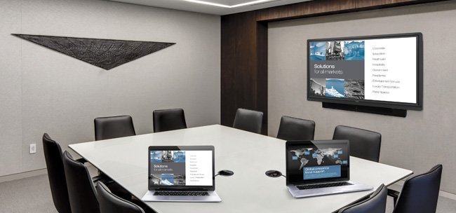 #Crestron now shipping ultra-simple, low-cost huddle room &amp; classroom presentation solution bit.ly/1UucVo4