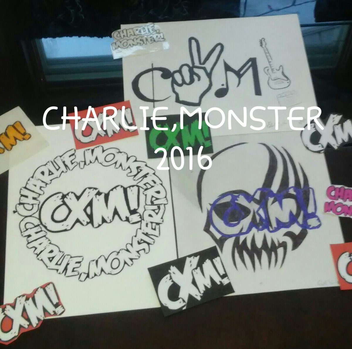 CxM_Mgmt's tweet photo. Cool CxM Logo/Artistic Creations #CharlieMonster https://t.co/2XyF1EoRuR
