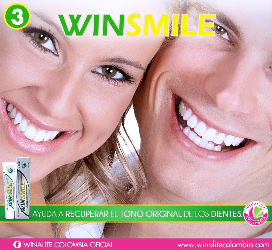 WINALITECO's tweet photo. ¿Por qué usar diariamente #WinSmile? te damos 5 razones. Número 3 https://t.co/eTtUxIdJXV