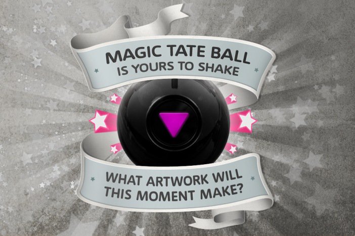 AAM_MediaTech's tweet photo. Have you shaken the #MagicTateBall? https://t.co/9wTotbezLg https://t.co/wUseeZjMfv