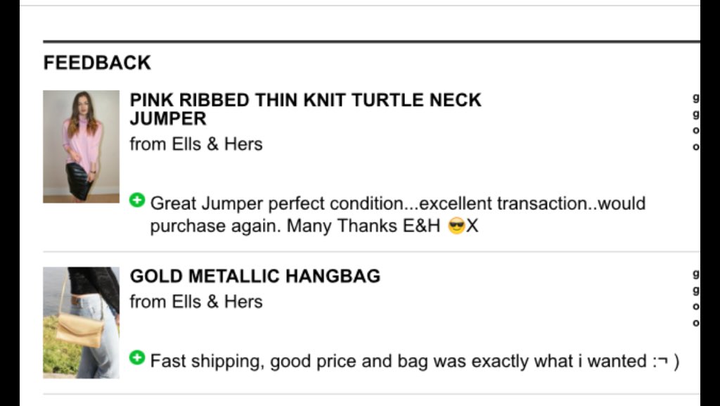 EllsandHers's tweet photo. We love getting feedback from our E&amp;H customers! 💋 @ASOSMarketplace #vintage #clothing #happycustomers https://t.co/fMi7Wv1Y3x