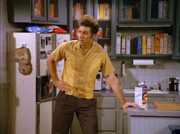 "I'm out!" #Seinfeld https://t.co/lpdMNQb20r