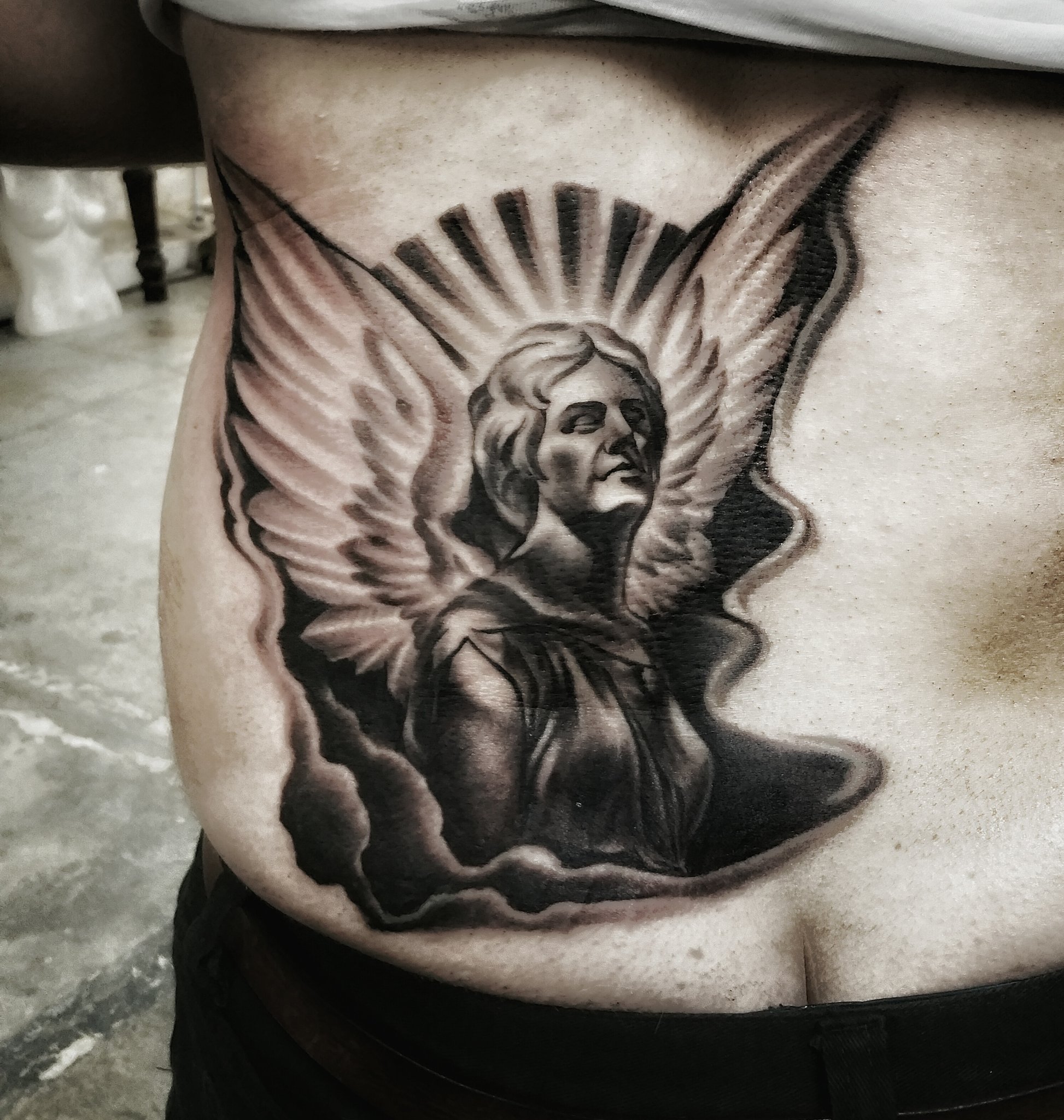 Angel Tattoo Shoulder