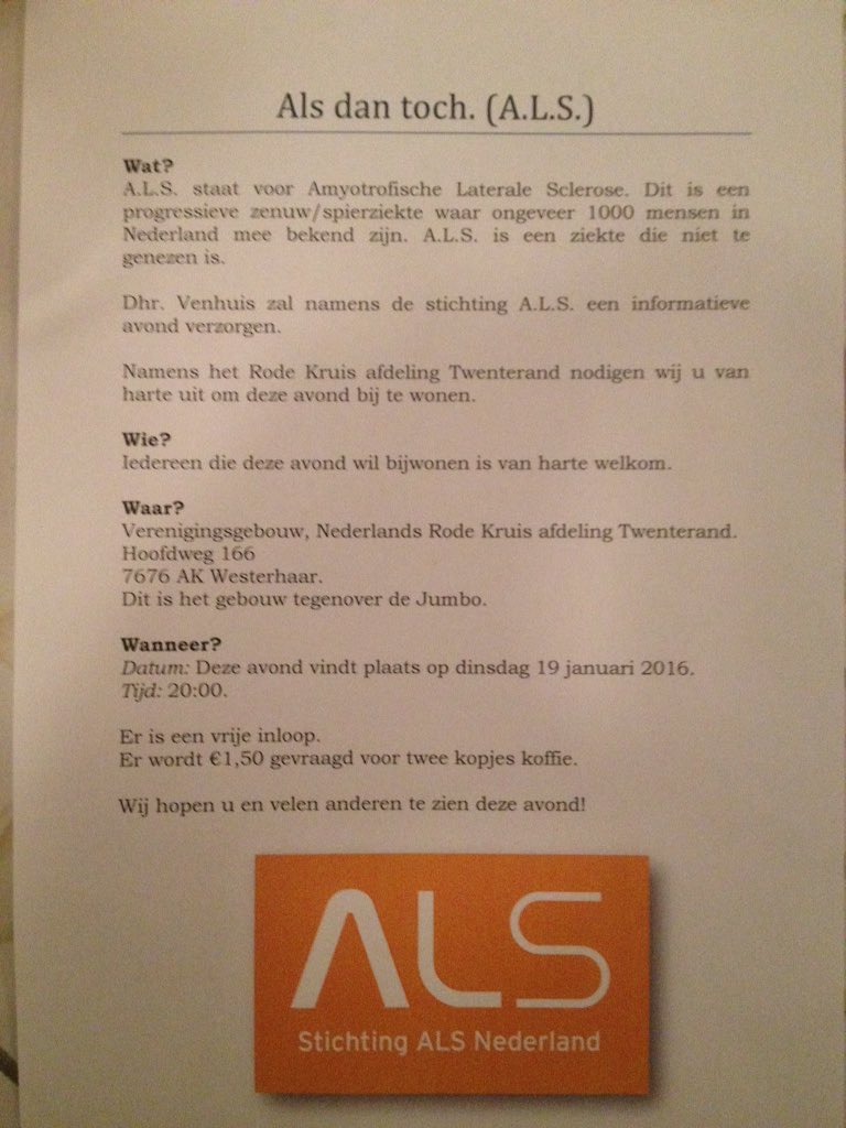 AWesterhaar's tweet photo. Iedereen die interesse heeft mag komen! https://t.co/Yqbwq5hDFa