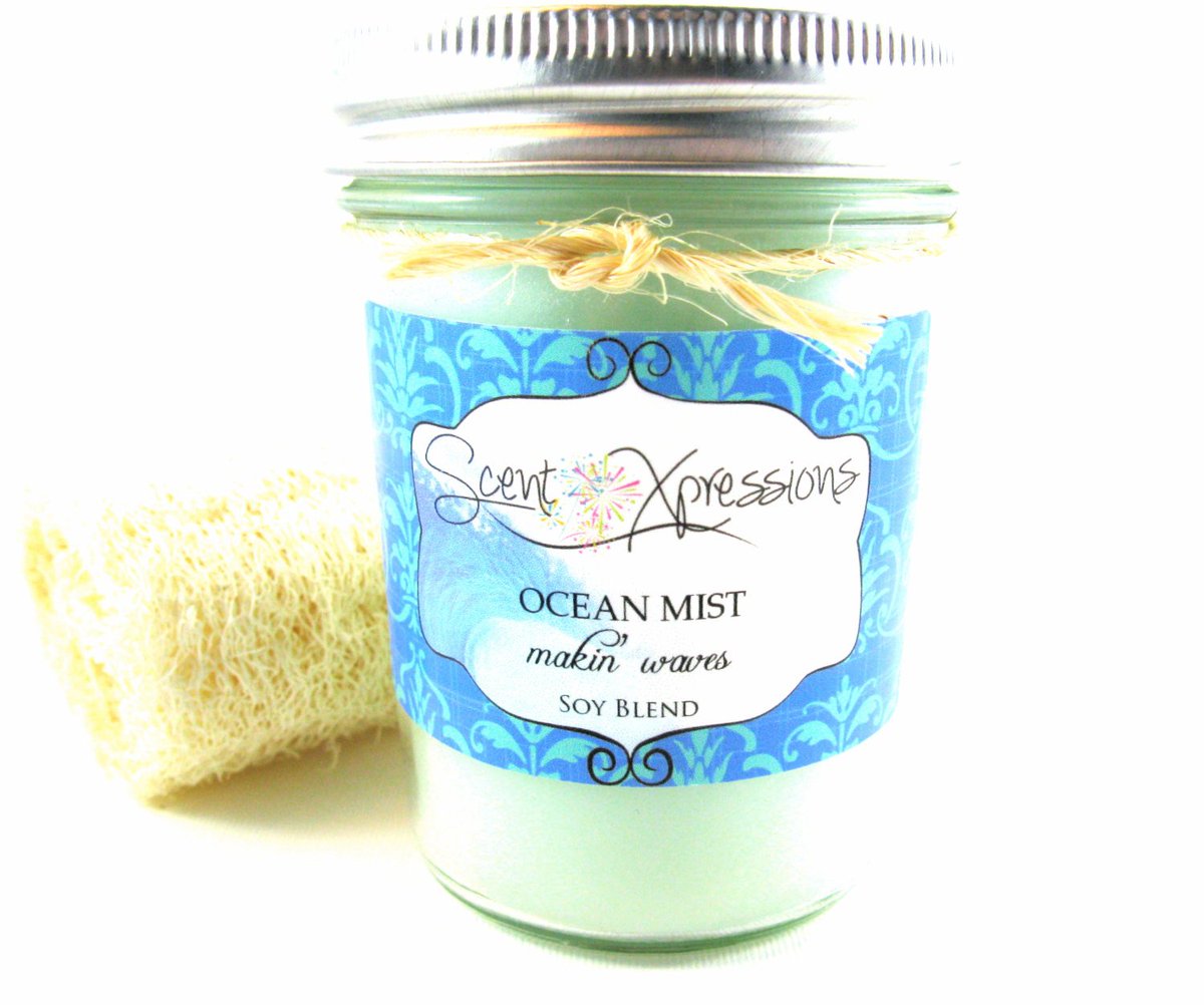 judymspecht's tweet photo. Scented Soy Candle. Ocean Mist. Soy Candles. Soy Wax Candles. Beach De… https://t.co/Sb01FIQUZB #etsymntt #SpaCandle https://t.co/pXKmJAr1FI