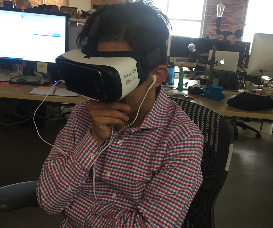 “...it sparks ideas, inventions and works of art…” — <a href="/kickstarter/">Kickstarter</a> bit.ly/1TCUEoB Damn right it does #VR