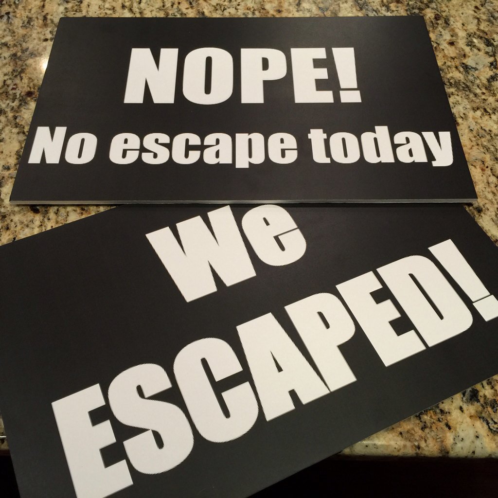 Escape This tweet media