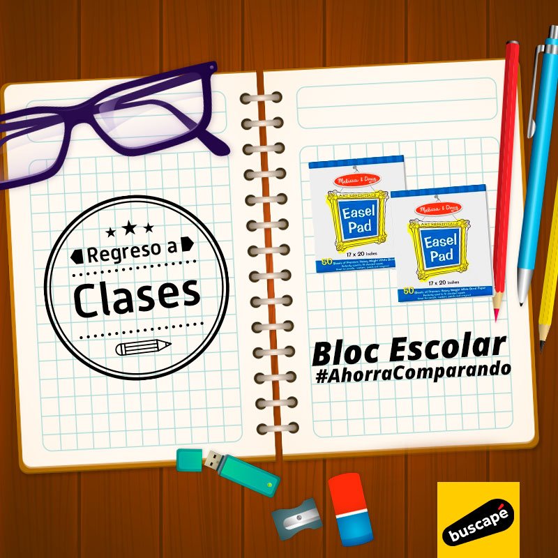 buscape_co's tweet photo. Regreso a clases, no corras tómate el tiempo de comparar precios, aquí --> https://t.co/A2rxjMjcCn https://t.co/ic9BucwY8l