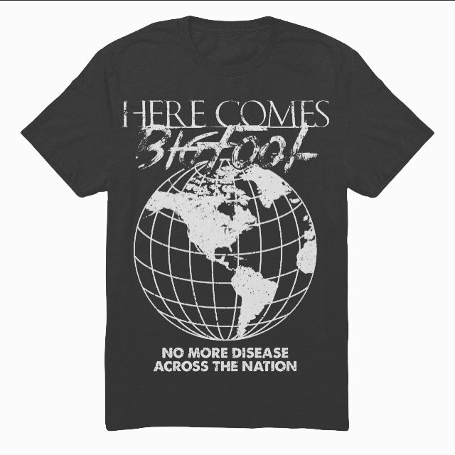 Snag that new merch at a show