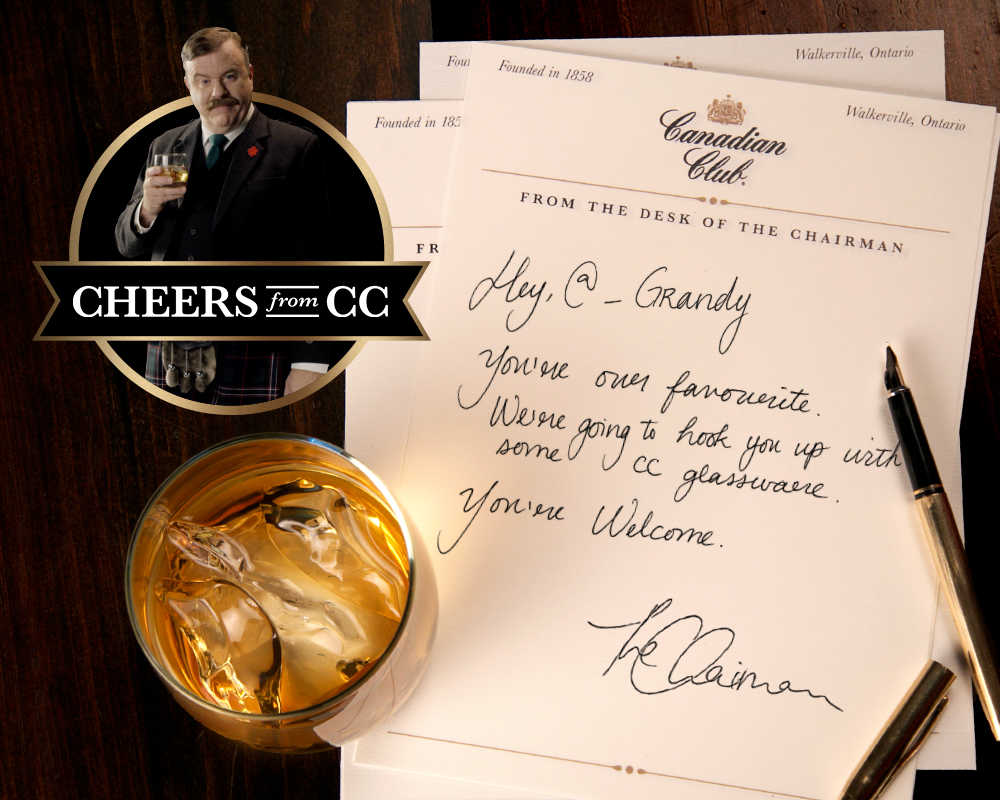 Canadian Club tweet media