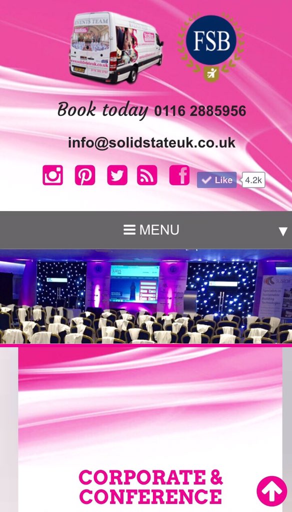 my_event_hire's tweet photo. #coroprate #confereance #hire #barhire #eventprofs https://t.co/ahPZv6PmAy