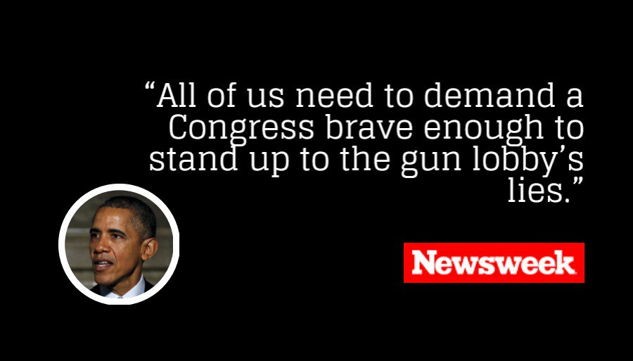 Newsweek's tweet photo. Everything you need to know about Obama's new gun control actions https://t.co/f1FRoU8zAn https://t.co/bVfjT3noBL