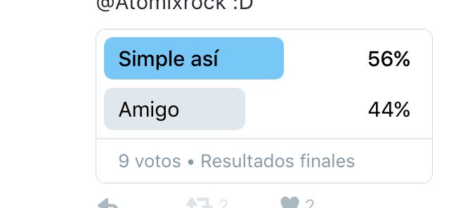 atomixfans_'s tweet photo. Y los resultados quedaron así @Atomixrock :D https://t.co/APpxgNhrMX