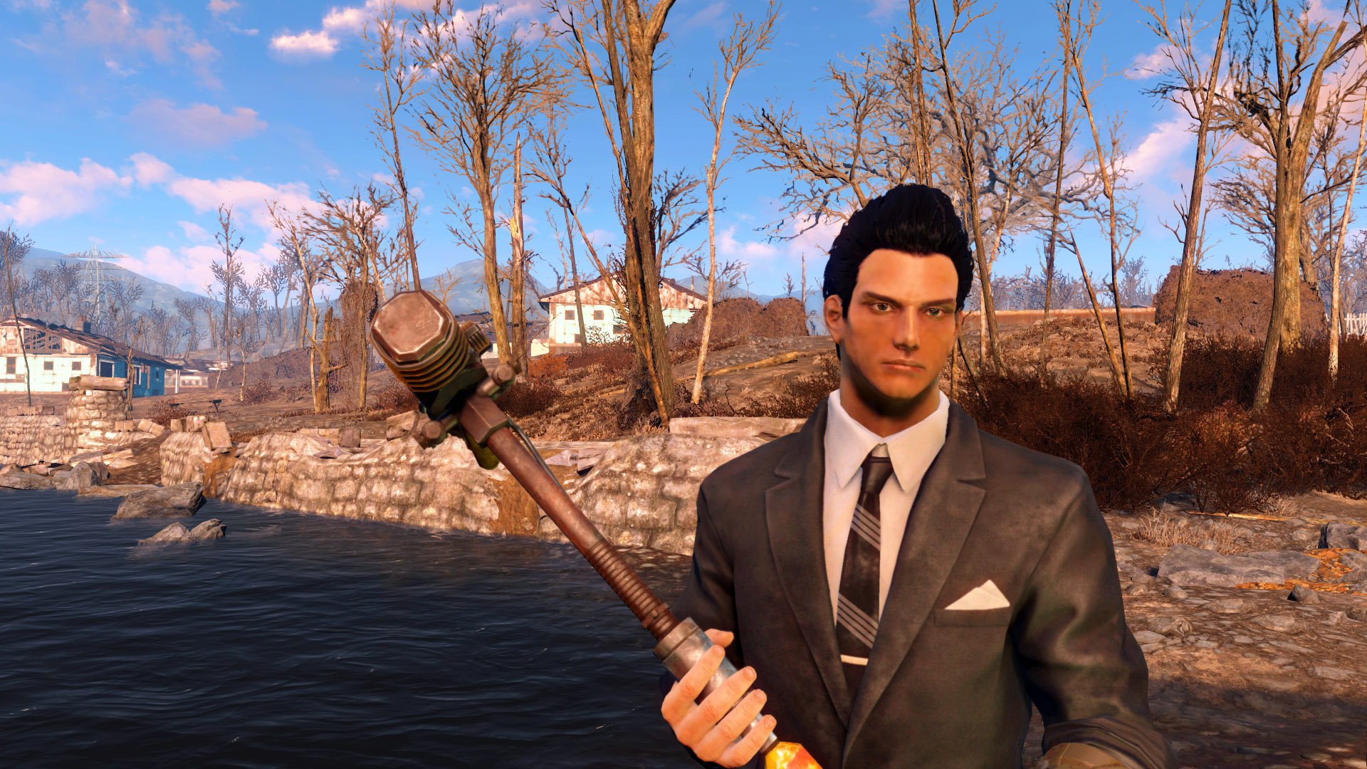 杏仁豆腐 R Fallout 4 フォールアウト4 アーマードきれいなブラックスーツ と アーマード白衣 買ったけど アーマー作業台で改造できるのは白衣だけだ なんでブラックスーツは改造できないんだろう T Co Jg3zslixyg Twitter