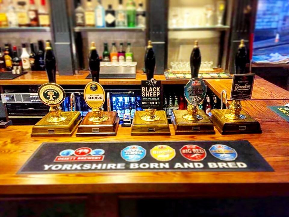 BahtapLeeds's tweet image. New guest ale on at Baht'ap, come and give Black Sheep a go #bestbitter #brewedinyorkshire #leeds #cheersandbeers