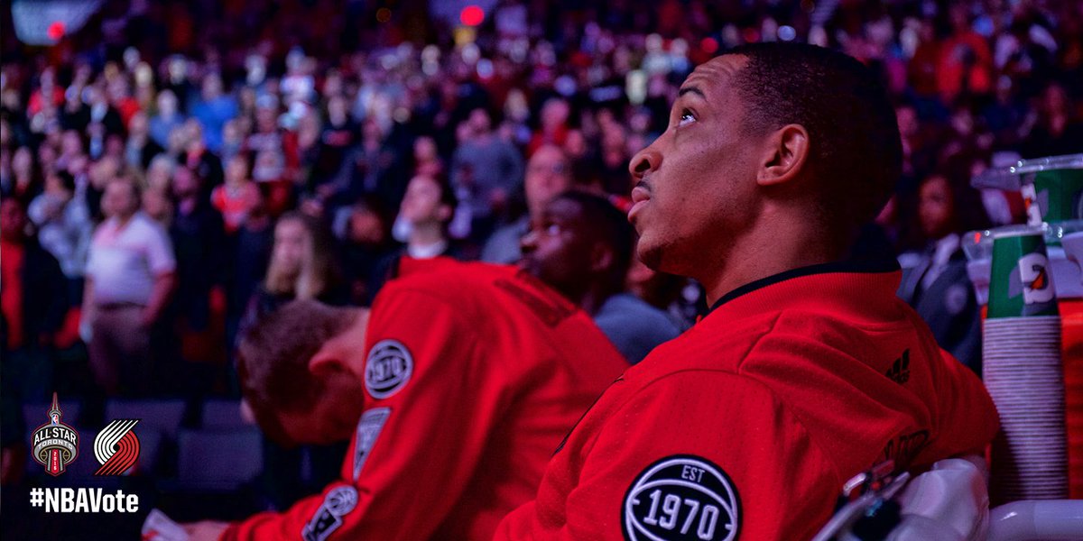 trailblazers's tweet photo. CJ McCollum #NBAVote

RT to Vote for 3J! https://t.co/HxmYpIOJwj