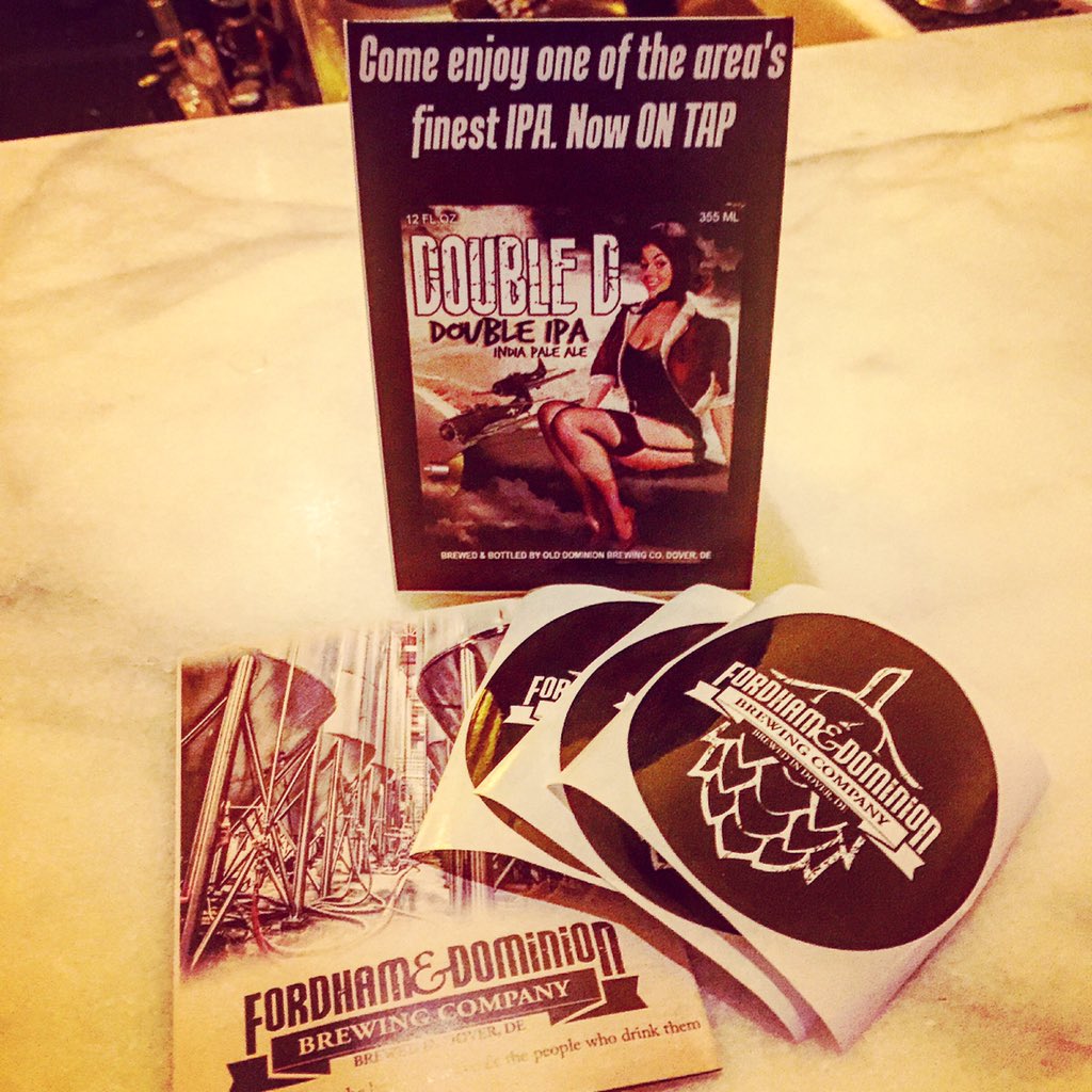 Come in for Happy Hour until 7:30 &amp; get $2 off a Double D IPA on tap <a href="/stantongreenedc/">Stanton&Greene</a> #DrinkLocal  #FoDoBrewing 💋🍻