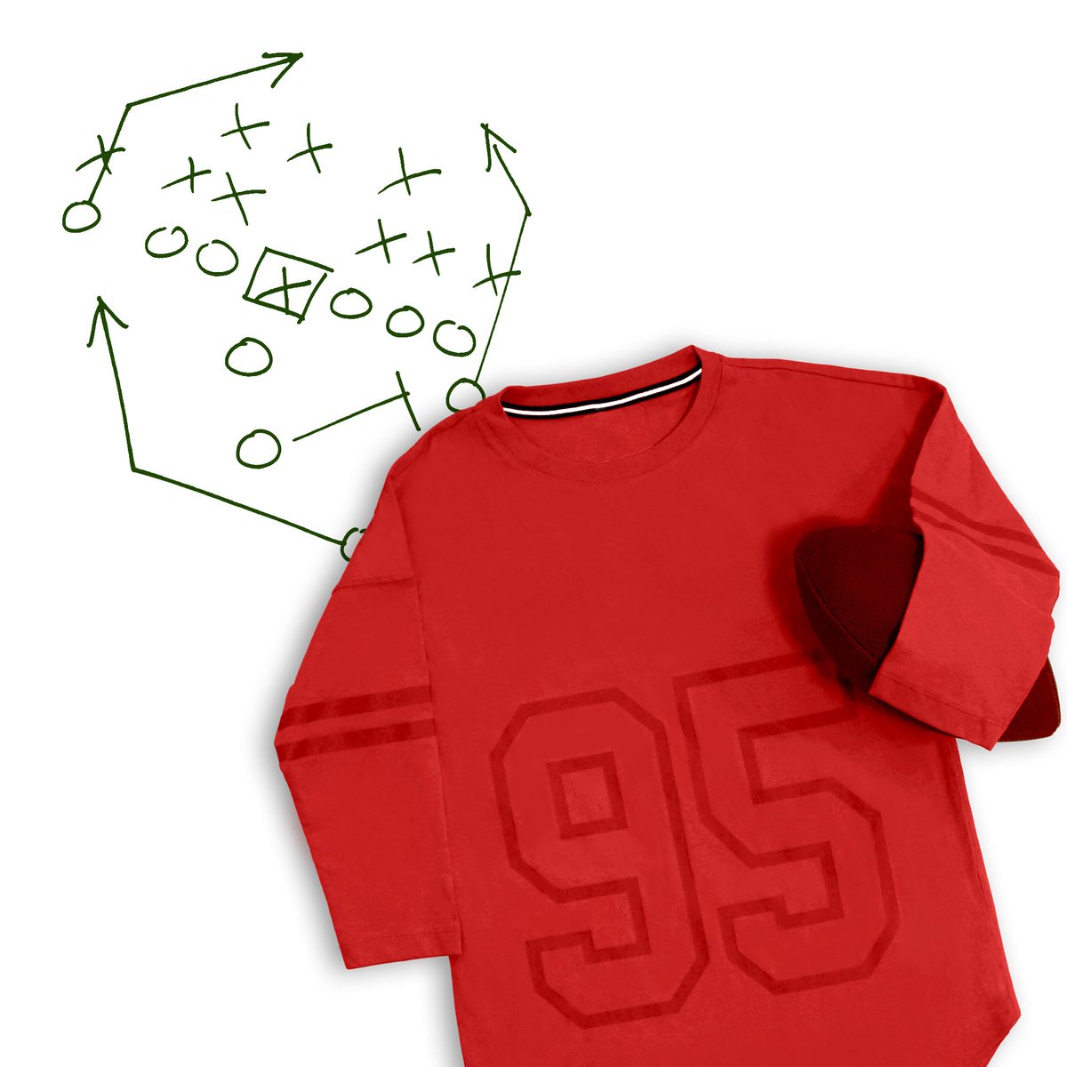 Game on! Shop now for attire suitable for any tailgating party. goo.gl/yOTcMS