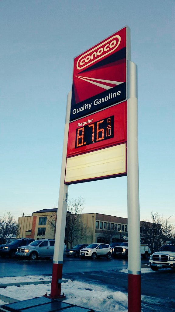 WyomingSigns's tweet photo. New price sign cabinet installed in mid Casper. 

https://t.co/NJcPJd2D3Q
Enoch@wyosigns.us https://t.co/sEVruGEOF7