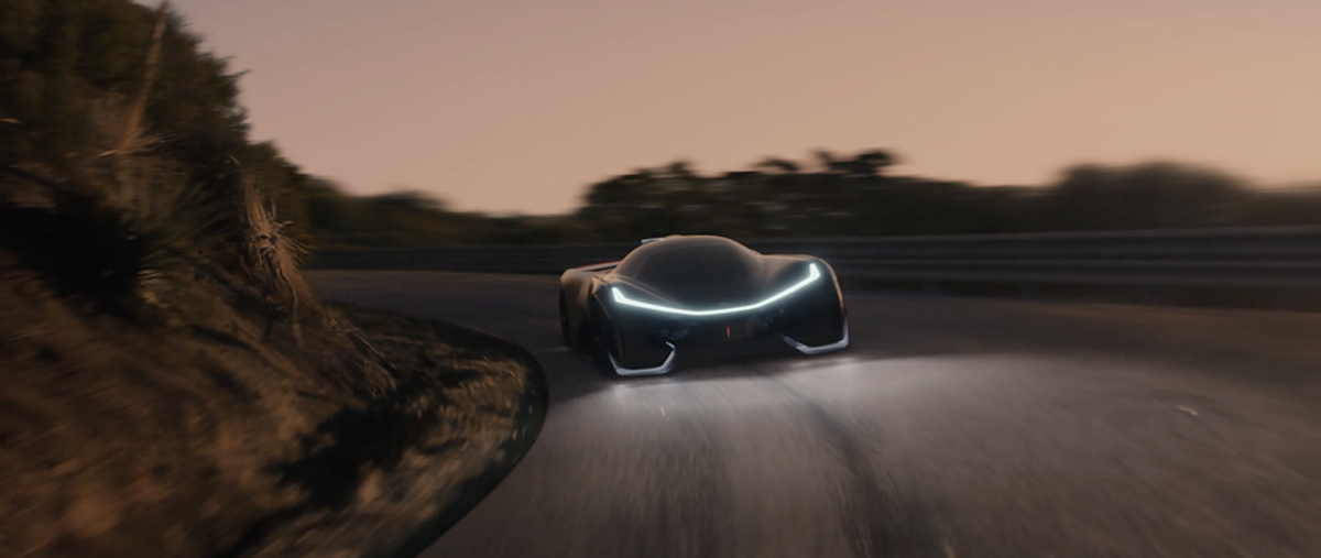 FaradayFuture's tweet photo. More than a concept car — it is a car of concepts. Explore FF's FFZERO1 Concept racecar. https://t.co/Q6pREeMln3 https://t.co/mWOaGCQf2x