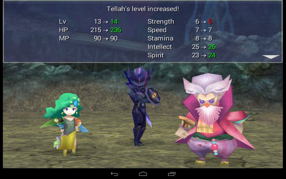 SerStephen's tweet photo. Just got Tellah in #FinalFantasy IV... He's a powerhouse! Taking out foes like a champ! #FFIV #Tellah https://t.co/GiU560RF7R