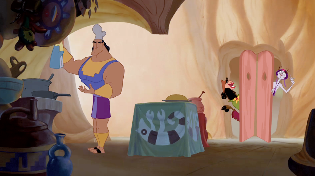 "On second thought... make my potatoes a salad."