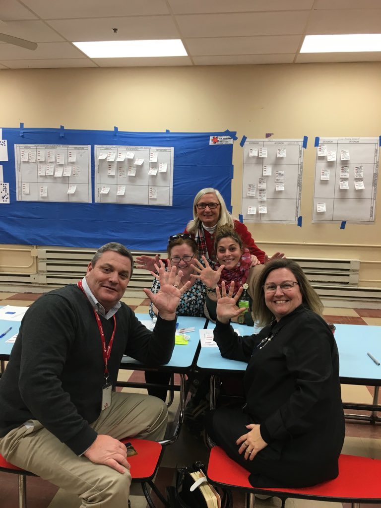 StoreyAlicia's tweet photo. WPS Redesign Visioning session #table5rocks @MLVsimmons @wps8 @GilliePolly @WMSRIPrincipal https://t.co/dhtM65PTrL