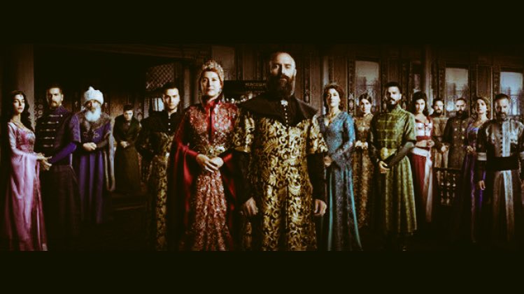 اليوم 1/5 بكذا يكون مر ٥ سنوات على عرض اعظم و أفخم مسلسل تركي " القرن العظيم " ❤️ #muhteşemyüzyıl
