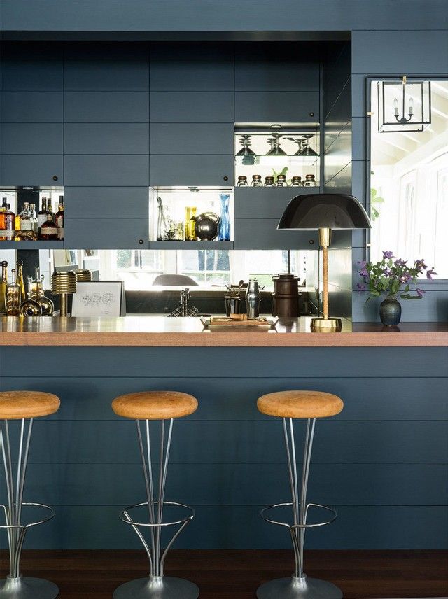 ConsortHome's tweet photo. Love a blue-grey #kitchen // #kitchentuesday #interior #inspiration 📷-#lisaromerein https://t.co/yywj2ChWqq