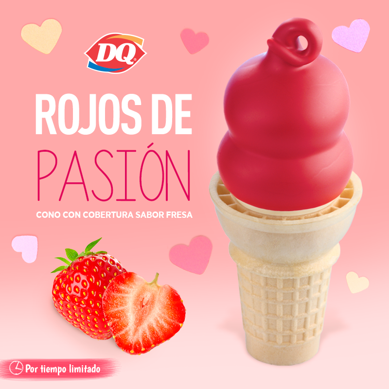 dqmonterrey's tweet photo. Mi propósito para el 2016 es: 

- Probar el nuevo Cono con cobertura sabor fresa 🍓🍦 https://t.co/ZPuBNnWDFa