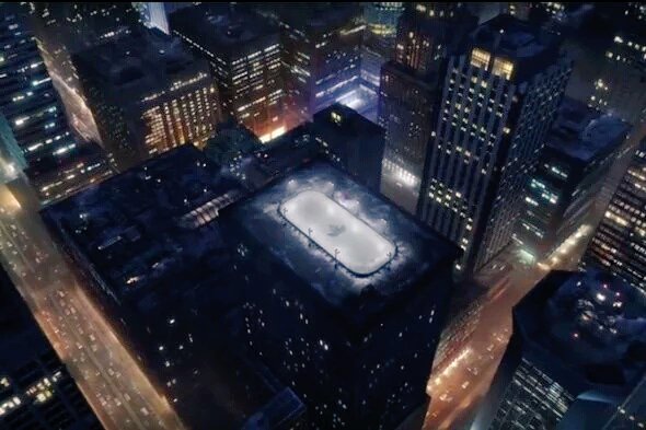 jdccentral's tweet photo. Rooftop hockey rink. Only in the #6ix. Two more sleeps! #JDCC16 #Toronto https://t.co/UI7kOQsqKn