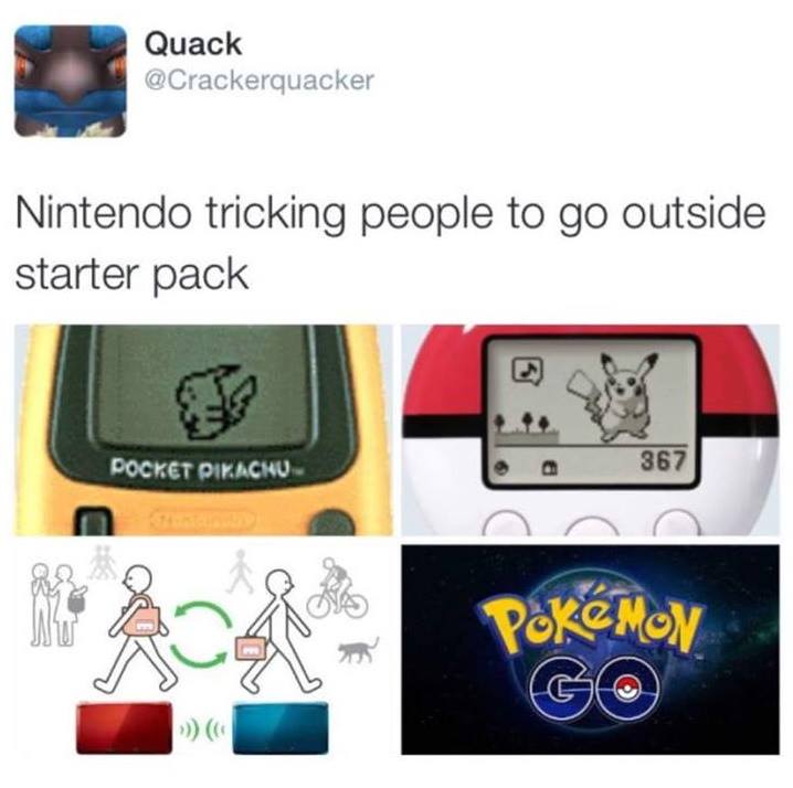 VGFGamers's tweet image. Nintendo wants kids to play outside again!