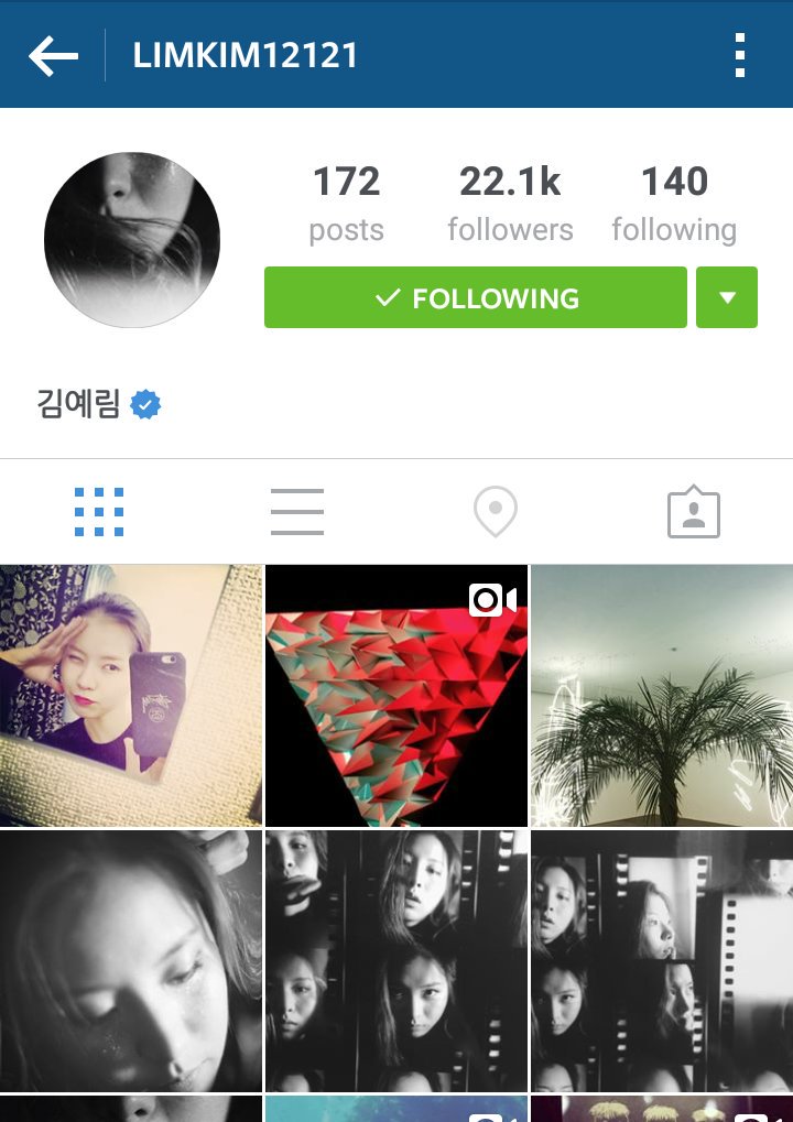 limkimpics's tweet photo. yerim got verified on Instagram!! https://t.co/CpYeiPVcL9