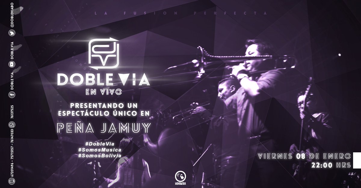 dobleviabo's tweet photo. Este viernes en #Jamuy no te lo pierdas https://t.co/VagdfWBiDl